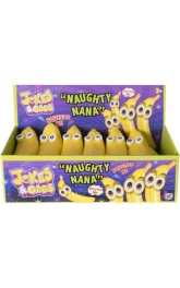 Super Squeezy Bananas.12 in display box